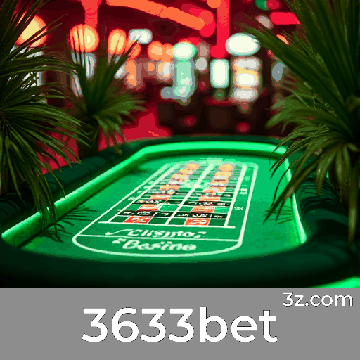 Mundo de Jogos Incríveis no 3633bet: Diversão Garantida